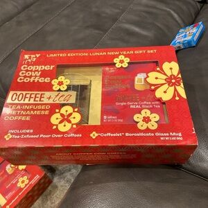 Lunar New Year Gift Set - Red and Yellow